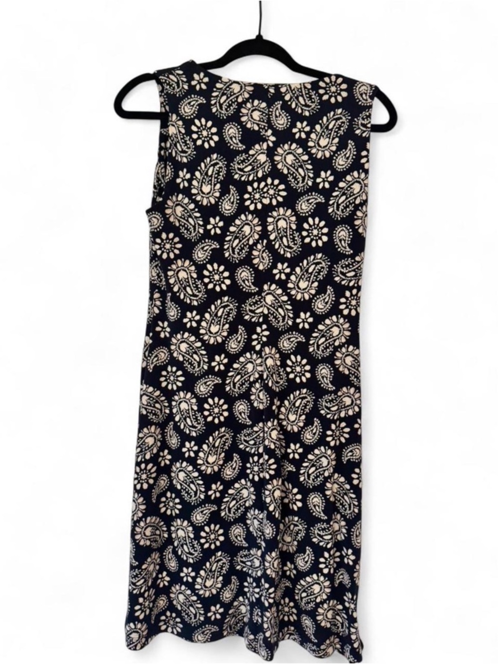 Tommy Hilfiger Paisley Print Midi Dress - Picture 3 of 5